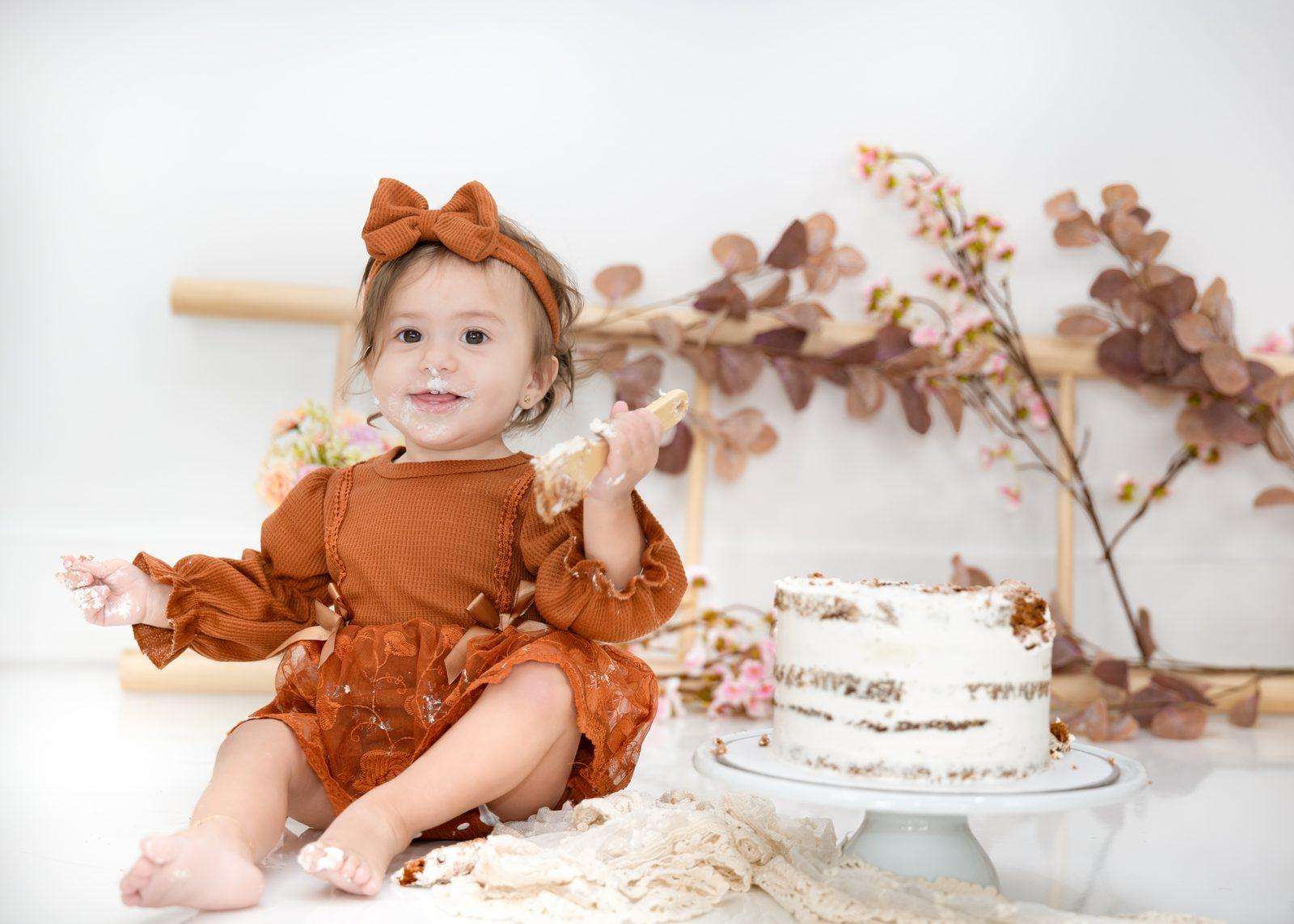 Cake Smash Photography