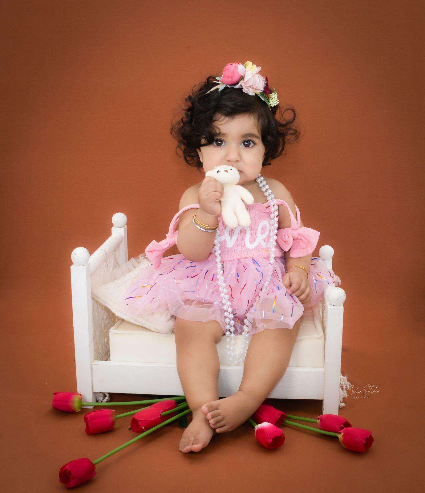 Pink birthday dress